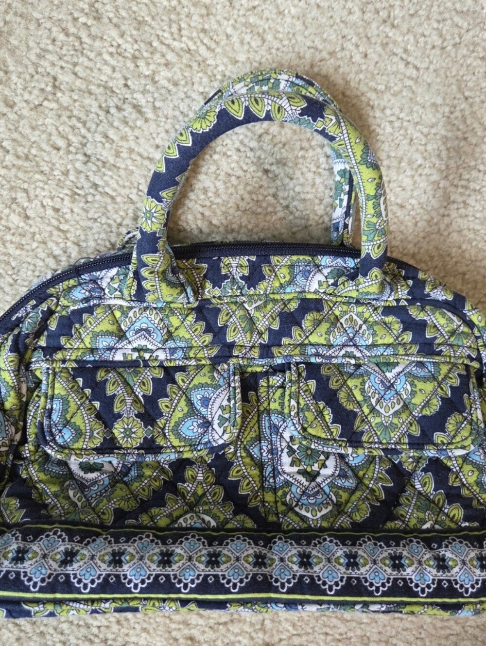 Vera Bradley Small Handbag Cambridge